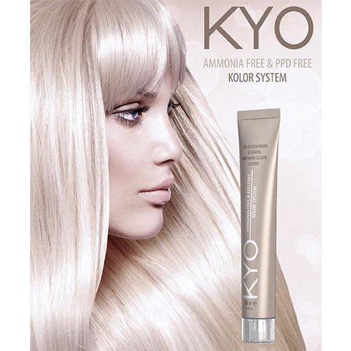 Βαφή Μαλλιών Kyo Color Xωρίς Αμμωνία Kαι PPD