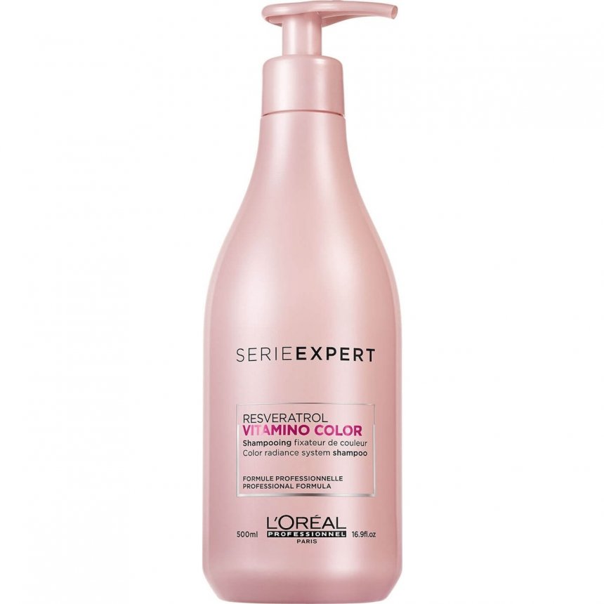 L'Oreal Serie Expert Resveratrol Vitamino Color Shampoo 500ml